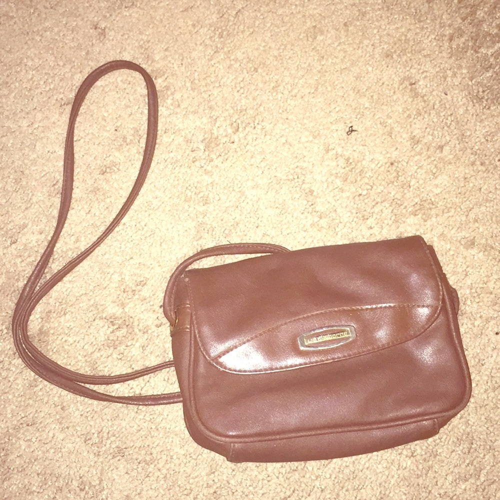 Liz Claiborne Brown Crossbody